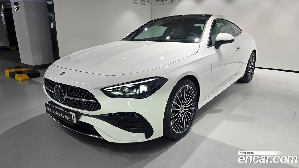 Mercedes-Benz CLE-Class CLE200 Coupe, 2026