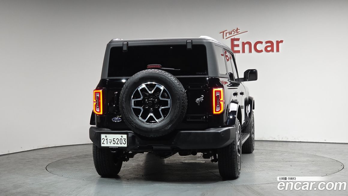 Ford Bronco 2.3 Outer Banks, 2024