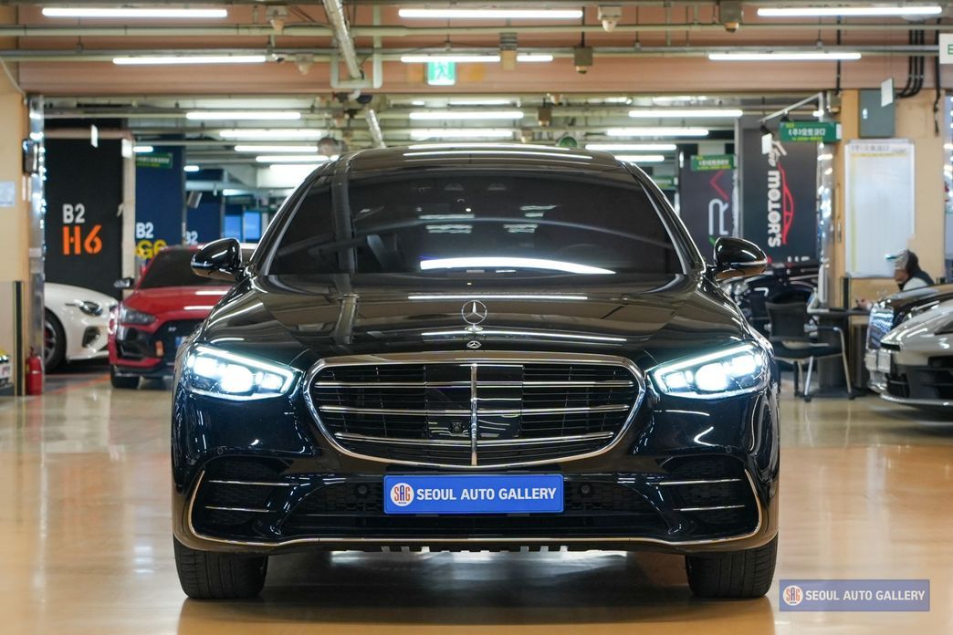 Mercedes-Benz S-Class S500L 4MATIC, 2021