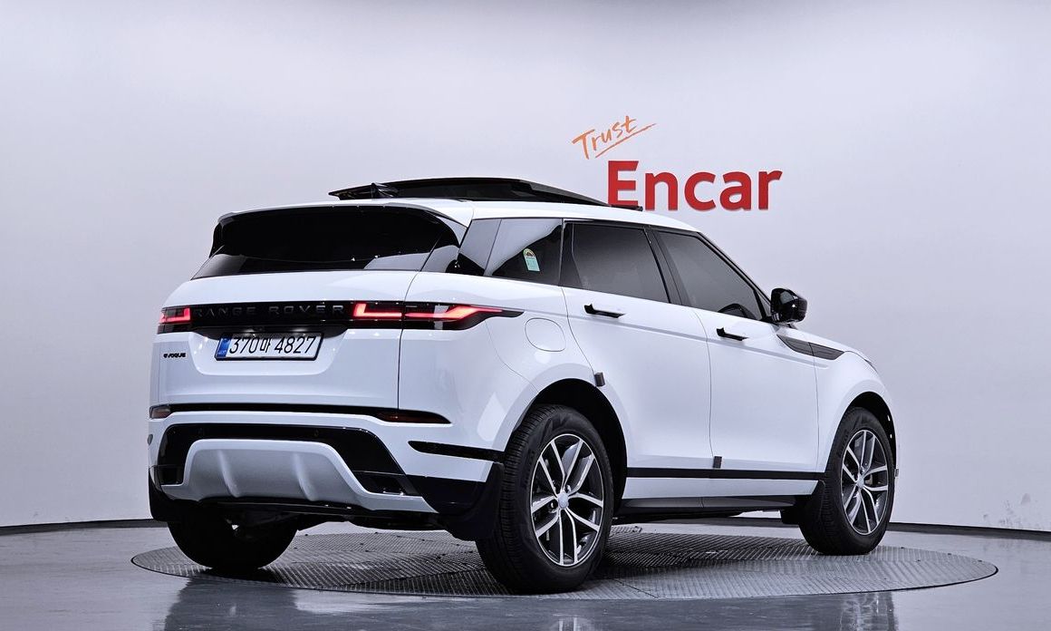 Land Rover Range Rover Evoque P250 Dynamic SE, 2026