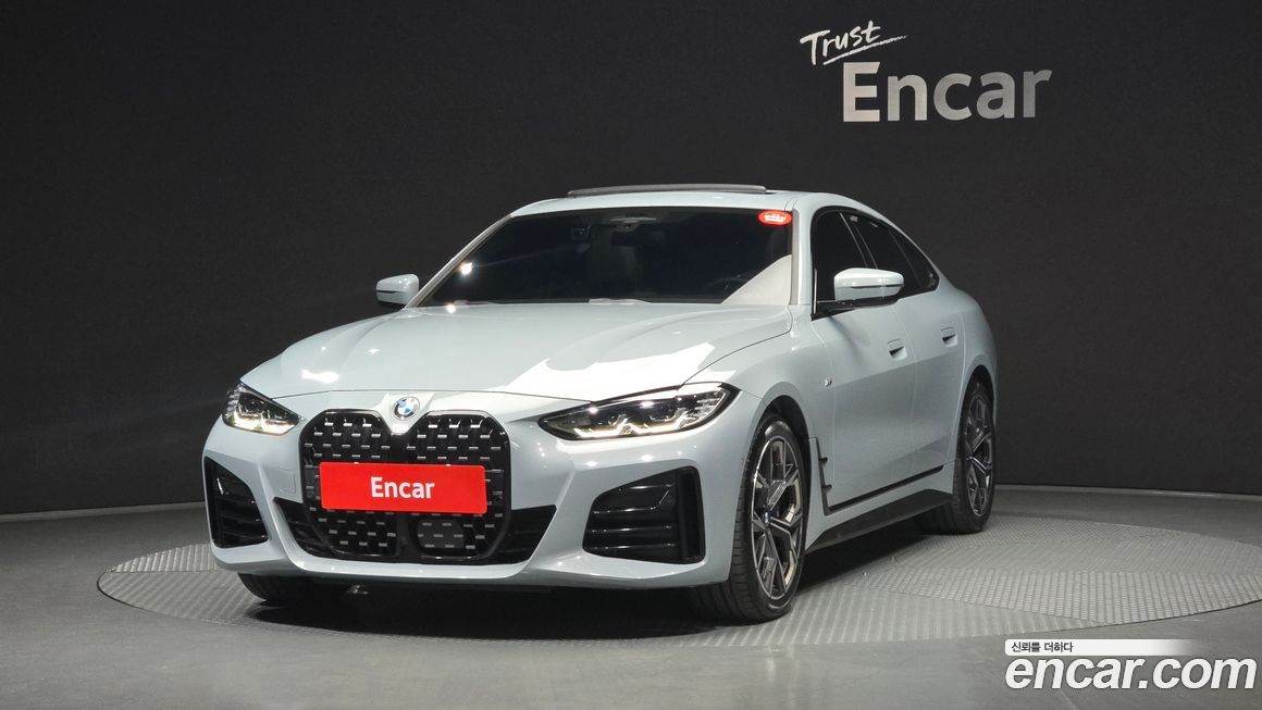 BMW 4-Series 420i M Sports GranCoupe, 2024