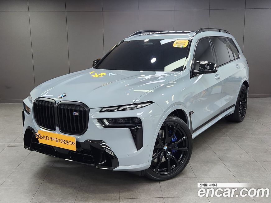 BMW X7 M60i xDrive M sport 6STR, 2024