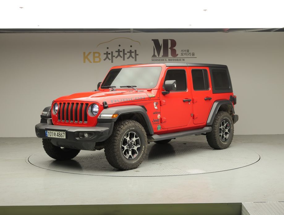 Jeep Wrangler 2.0 Rubicon 4Door, 2021