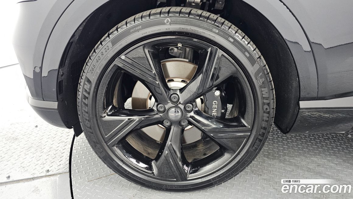 Genesis GV80 2.5T Gasoline AWD, 2025