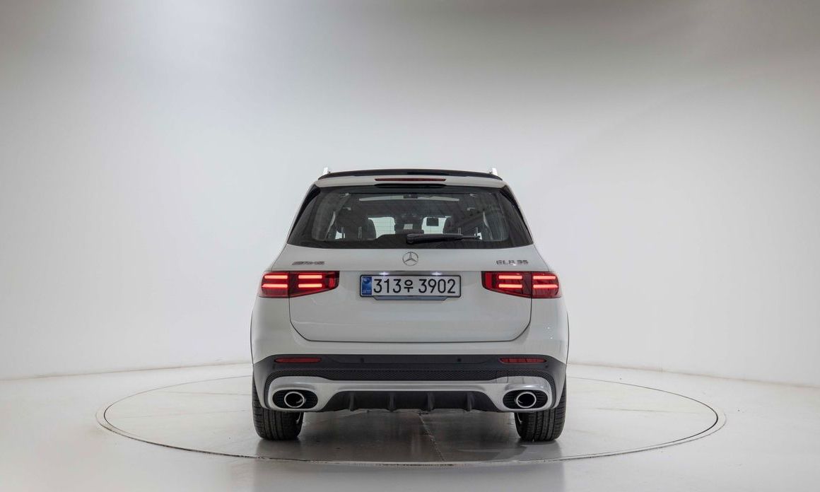 Mercedes-Benz GLB-Class AMG GLB35 4MATIC, 2025