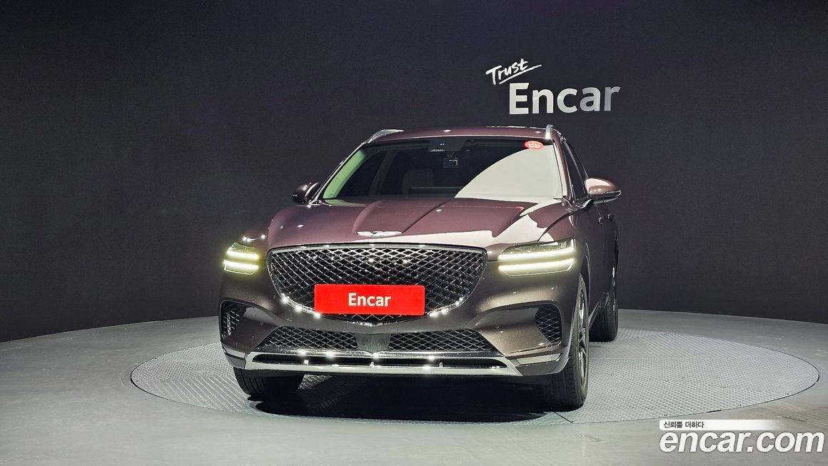 Genesis GV70 2.5T Gasoline AWD, 2021