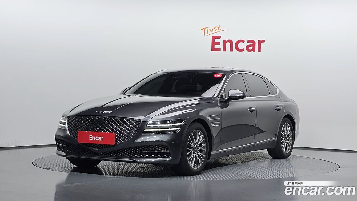 Genesis G80 Gasoline 2.5 Turbo 2WD, 2021