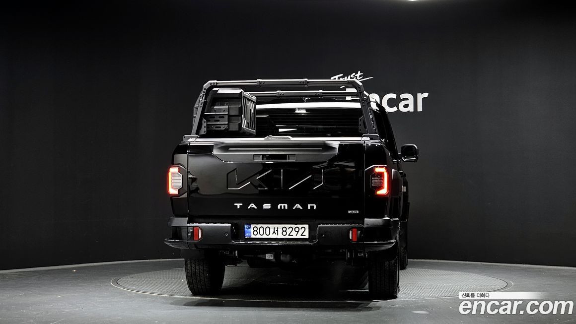 Kia Tasman 2.5T Gasoline 4WD, 2026