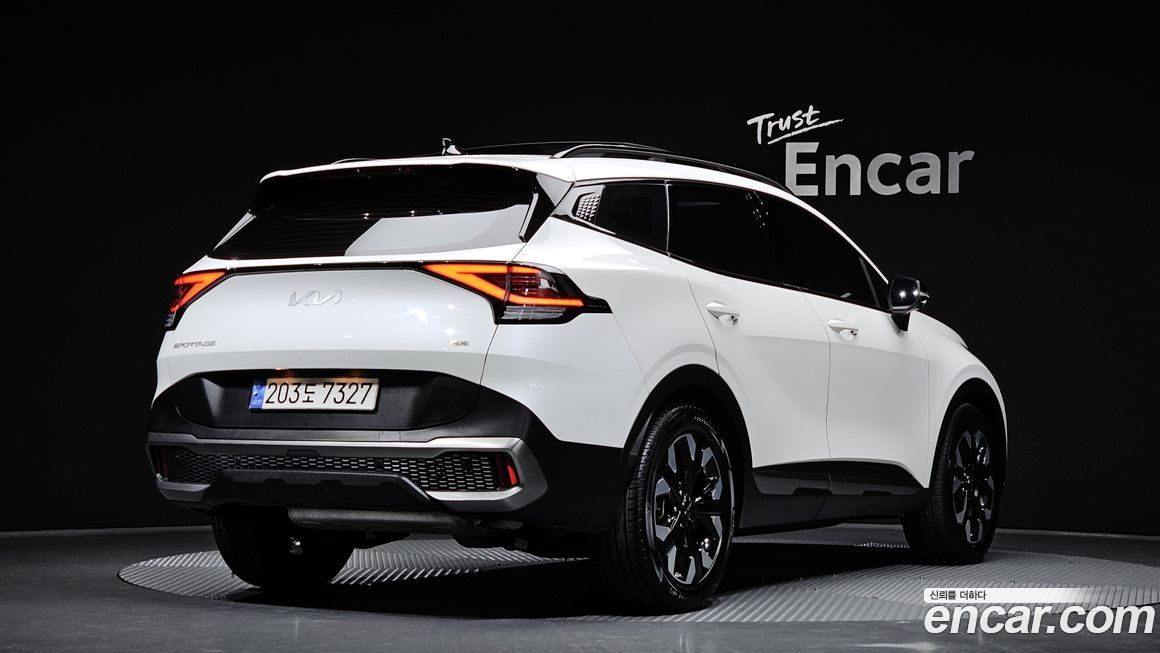 Kia Sportage Gasoline 1.6 Turbo 4WD, 2022