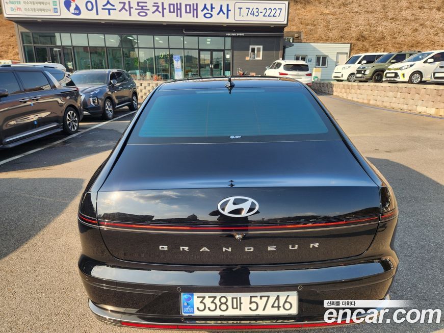 Hyundai Grandeur 2,5 Gasoline 2WD, 2023