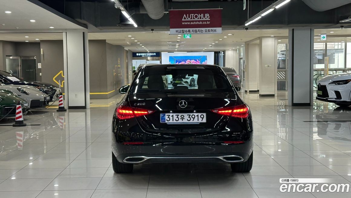 Mercedes-Benz C-Class C200 Avantgarde, 2025