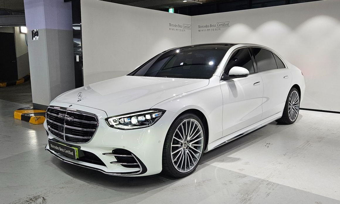 Mercedes-Benz S-Class S500L 4MATIC, 2025