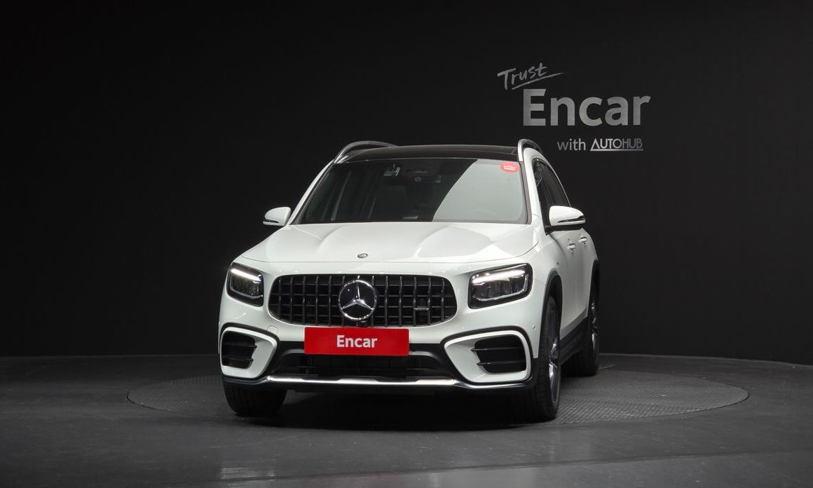 Mercedes-Benz GLB-Class AMG GLB35 4MATIC, 2025