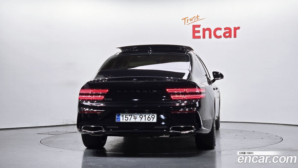 Genesis G80 Gasoline 2.5 Turbo AWD, 2025