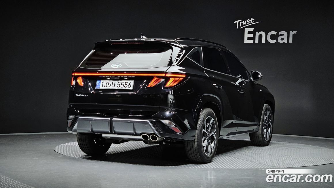 Hyundai Tucson Gasoline 1.6 Turbo 2WD, 2024