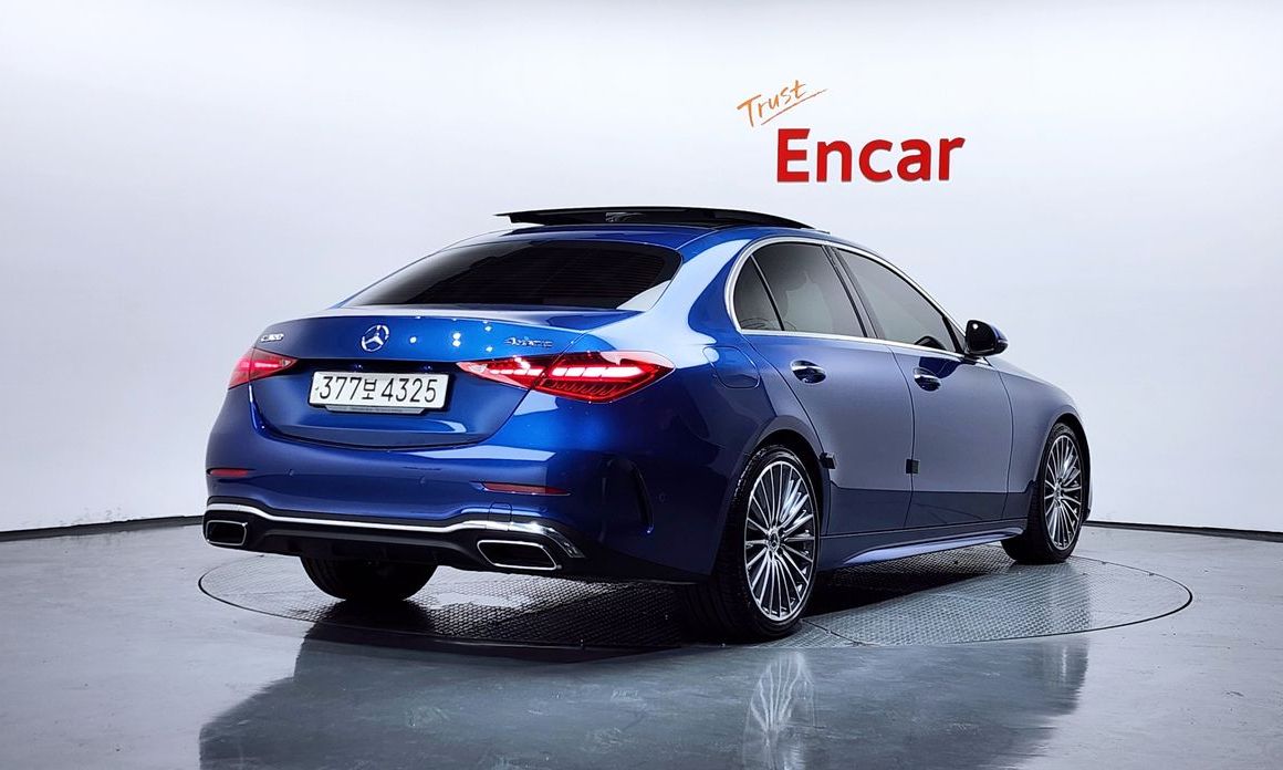 Mercedes-Benz C-Class C300 4MATIC AMG Line, 2023