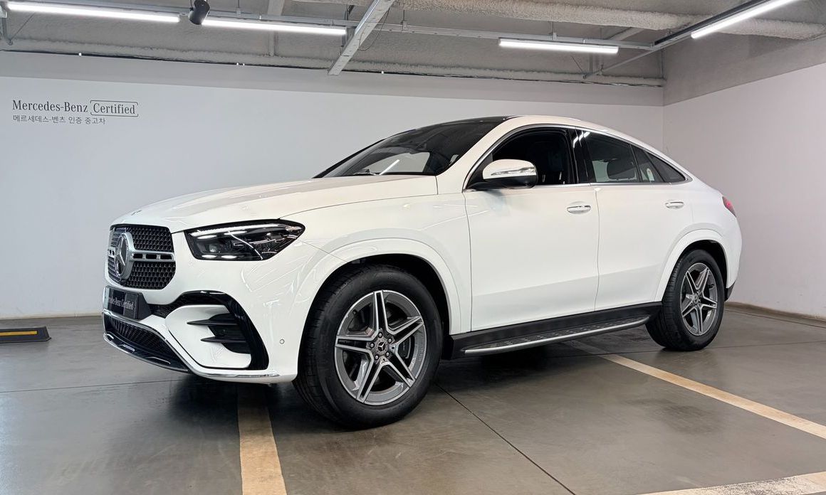 Mercedes-Benz GLE-Class GLE450d 4MATIC Coupe, 2026