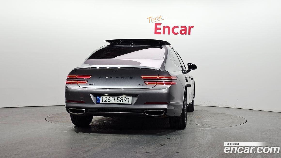 Genesis G80 Gasoline 2.5 Turbo AWD, 2023