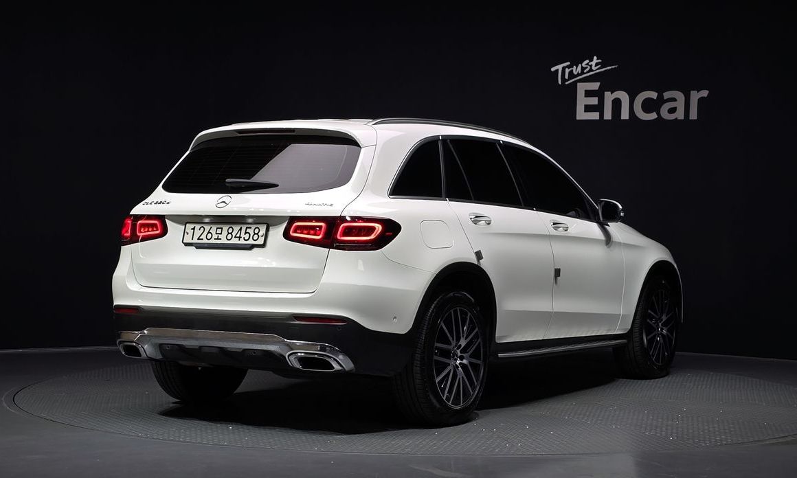 Mercedes-Benz GLC-Class GLC220 d 4MATIC, 2022