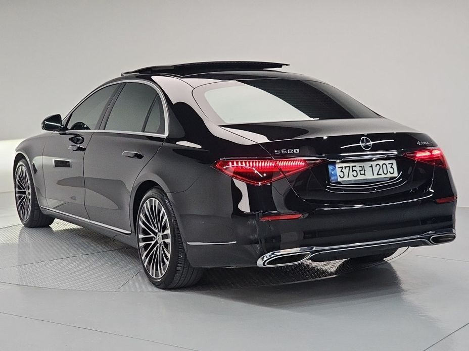 Mercedes-Benz S-Class S450L 4MATIC, 2022