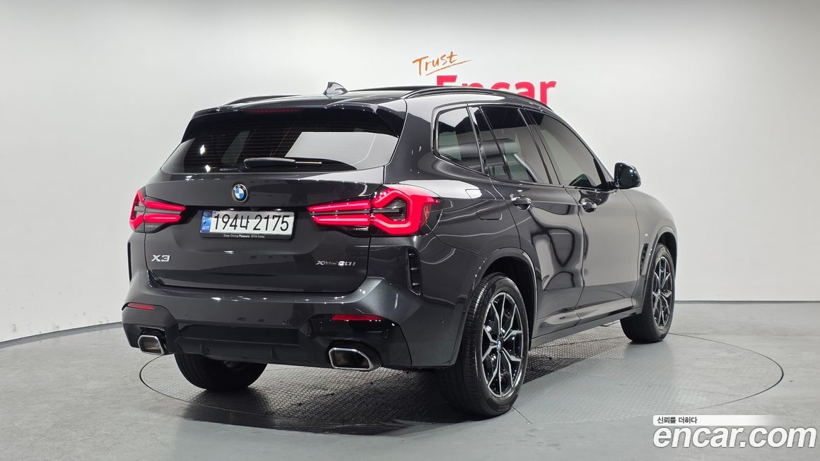 BMW X3 xDrive 20i M Sport, 2024