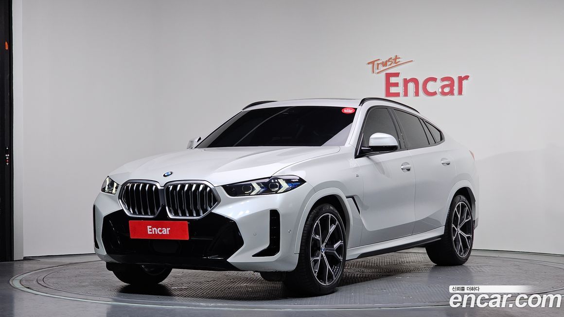 BMW X6 xDrive30d M Sport, 2024