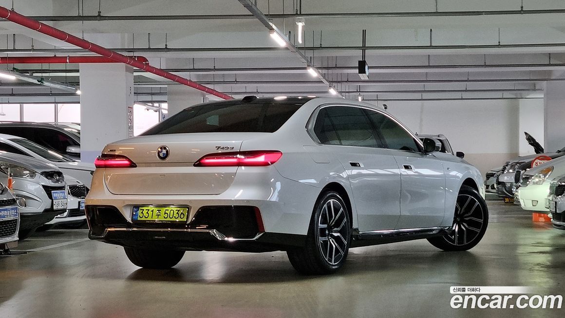 BMW 7-Series 740d xDrive M Sport, 2024