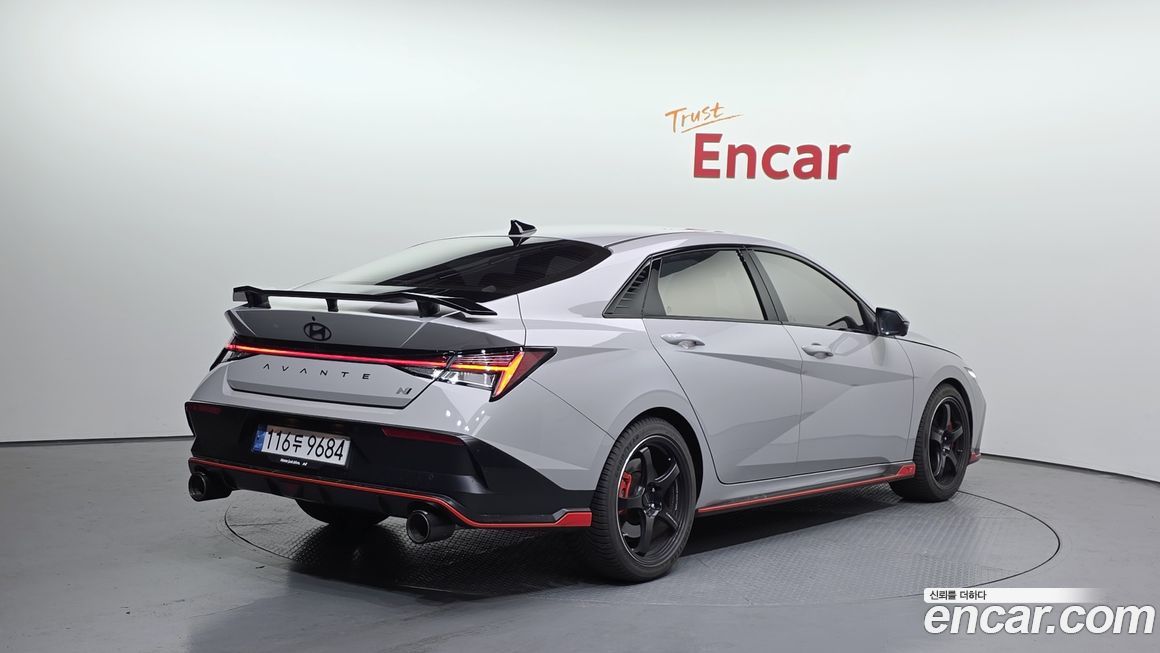 Hyundai AVANTE 2.0 N, 2024