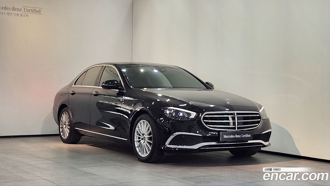 Mercedes-Benz E-Class E250 Exclusive, 2022