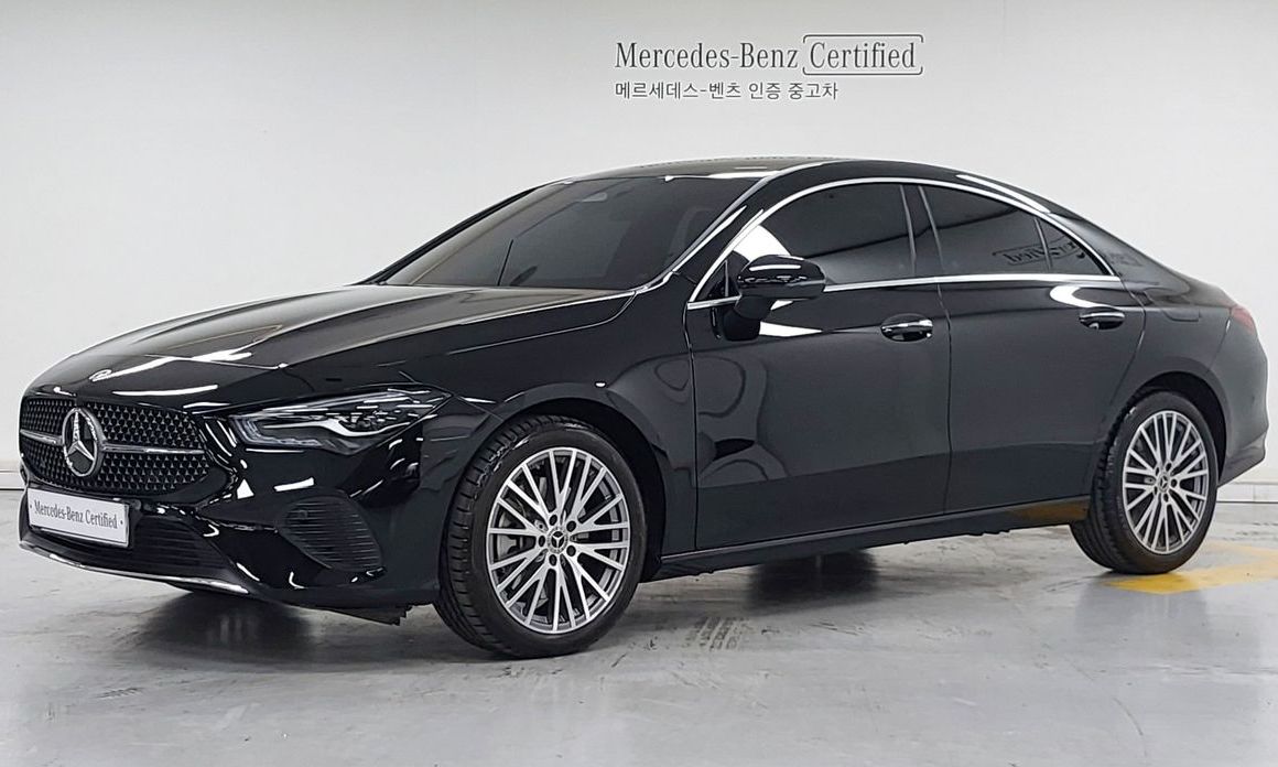 Mercedes-Benz CLA-Class CLA250 4MATIC, 2025