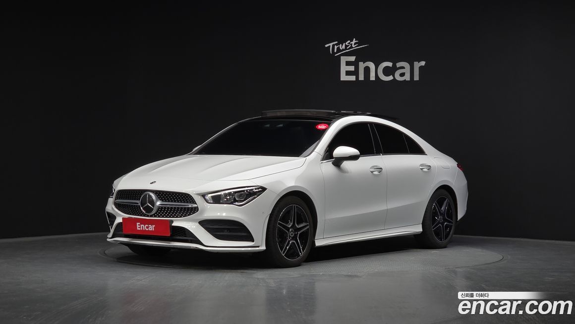 Mercedes-Benz CLA-Class CLA250 4MATIC, 2022