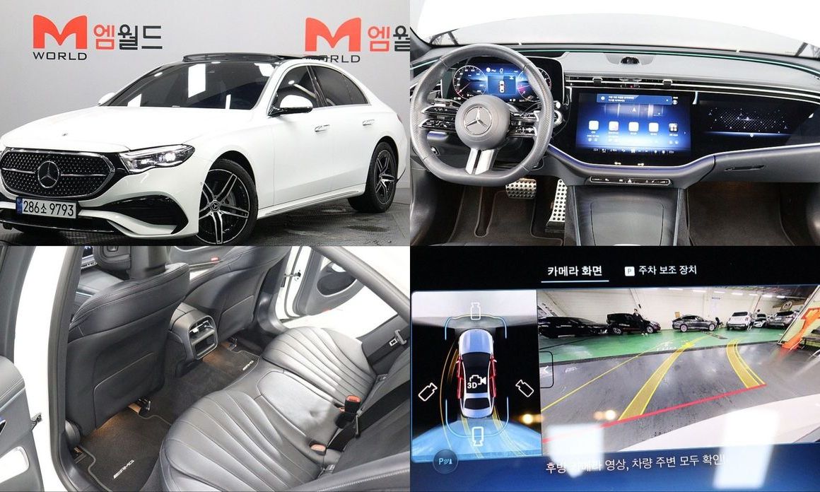 Mercedes-Benz E-Class E300 4MATIC AMG Line, 2025