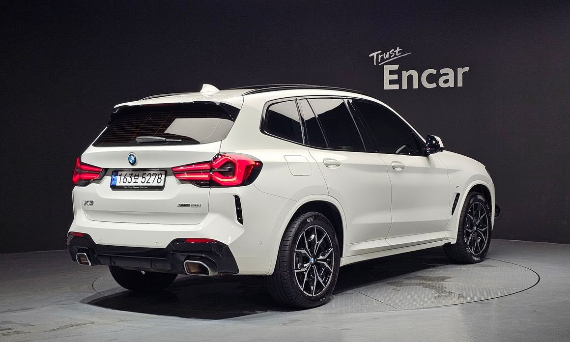 BMW X3 xDrive 20i M Sport, 2024