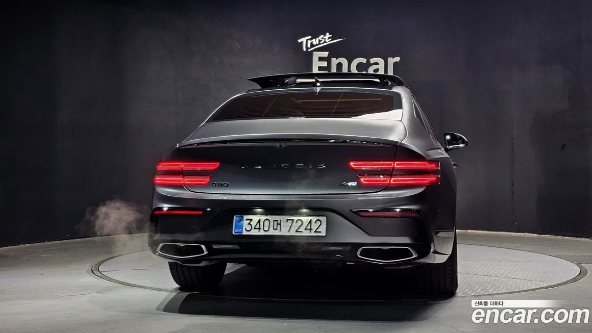 Genesis G80 Gasoline 2.5 Turbo 2WD, 2026