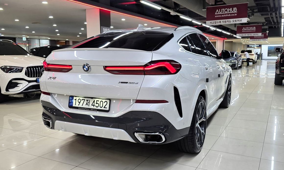 BMW X6 xDrive30d M Sport, 2023