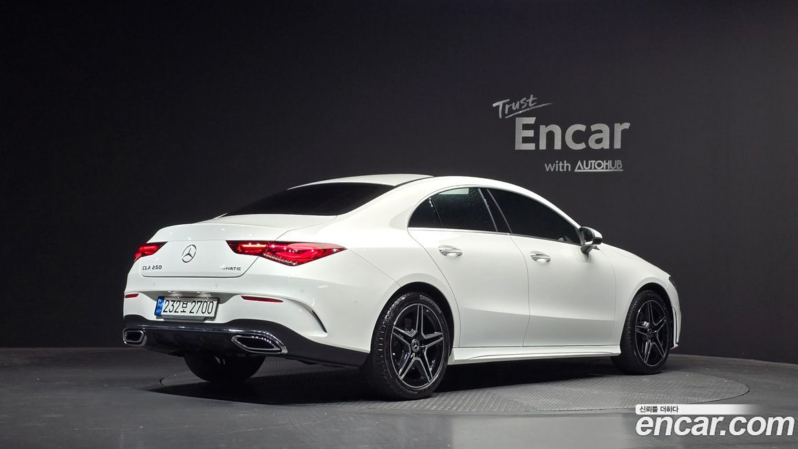 Mercedes-Benz CLA-Class CLA250 4MATIC, 2023