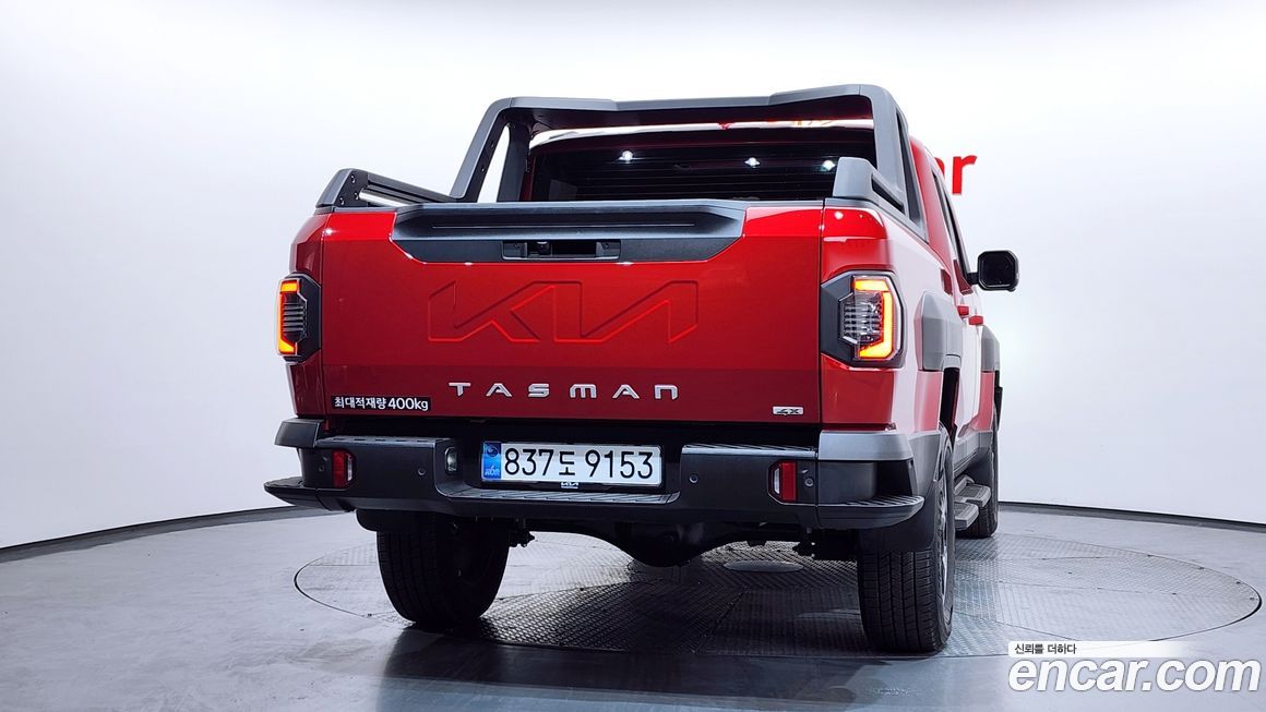 Kia Tasman 2.5T Gasoline 4WD, 2026