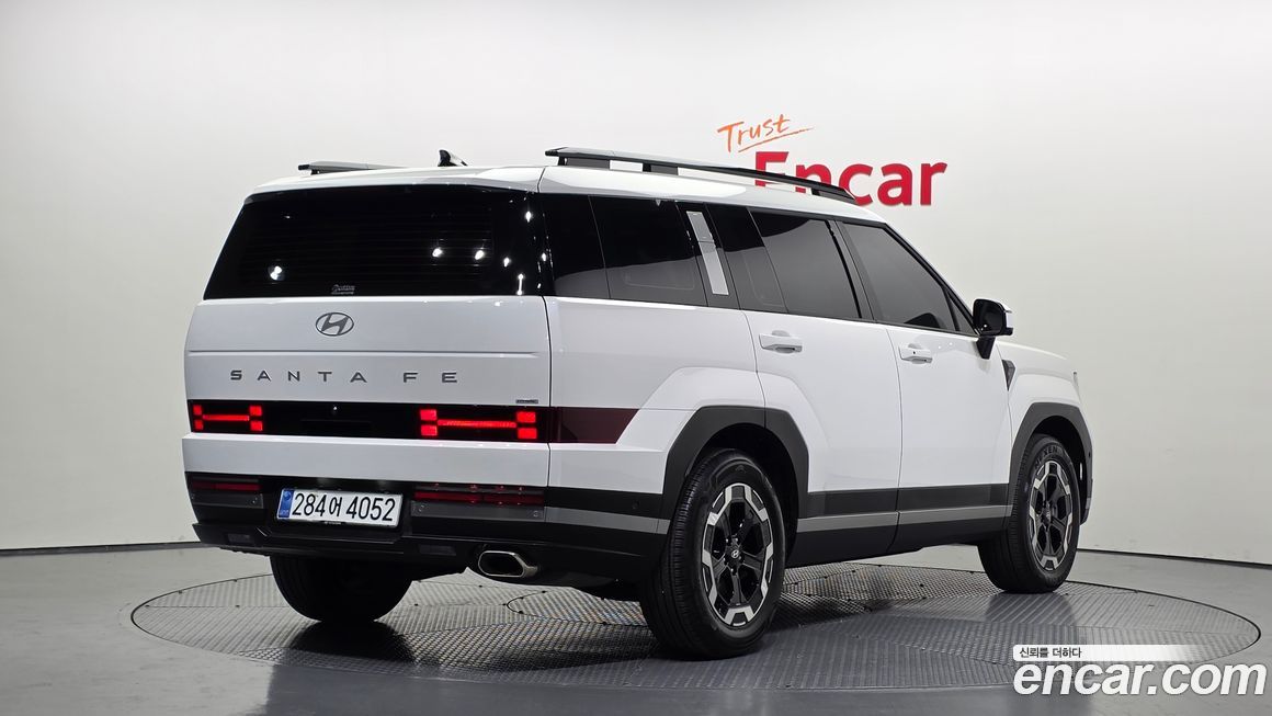 Hyundai Santafe Gasoline 2.5T 4WD, 2025