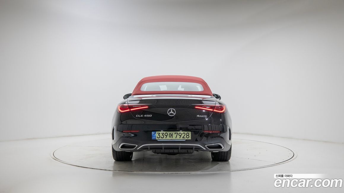 Mercedes-Benz CLE-Class CLE450 4MATIC Cabriolet, 2025