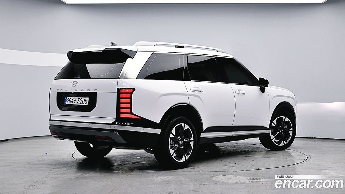 Hyundai Palisade Gasoline 2.5T 2WD 9-Seater, 2026