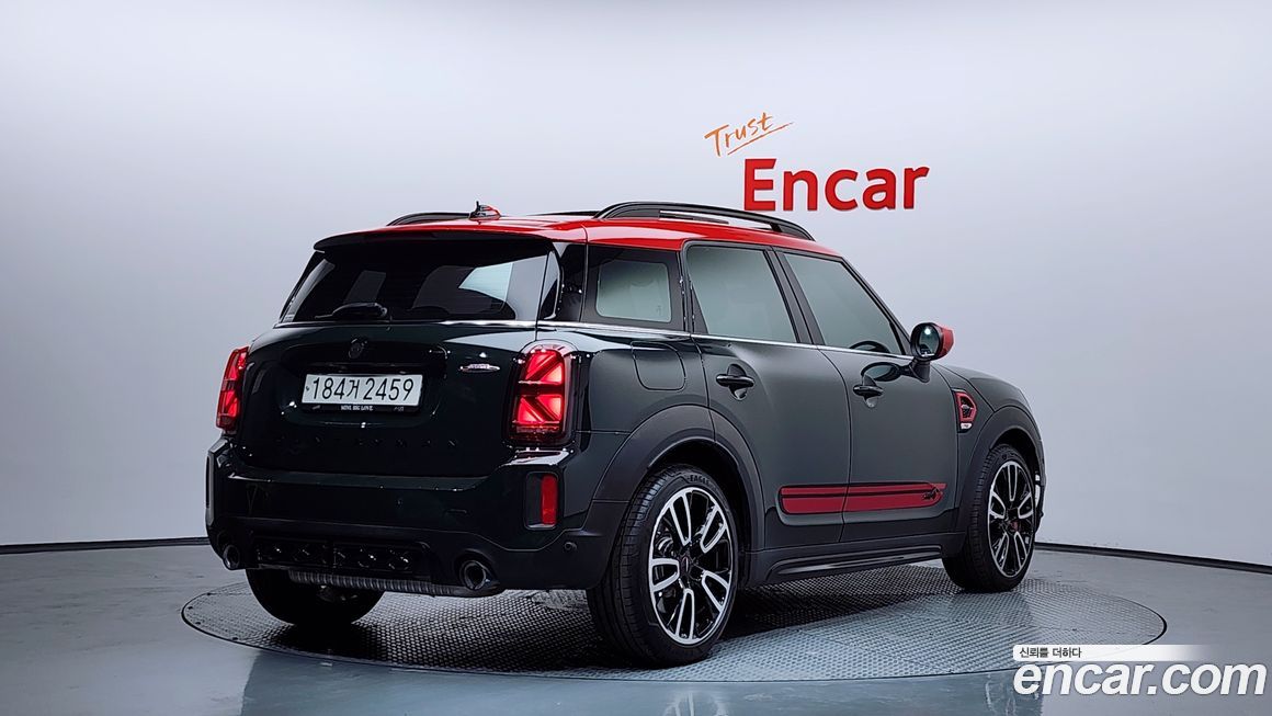 Mini Countryman JCW, 2024