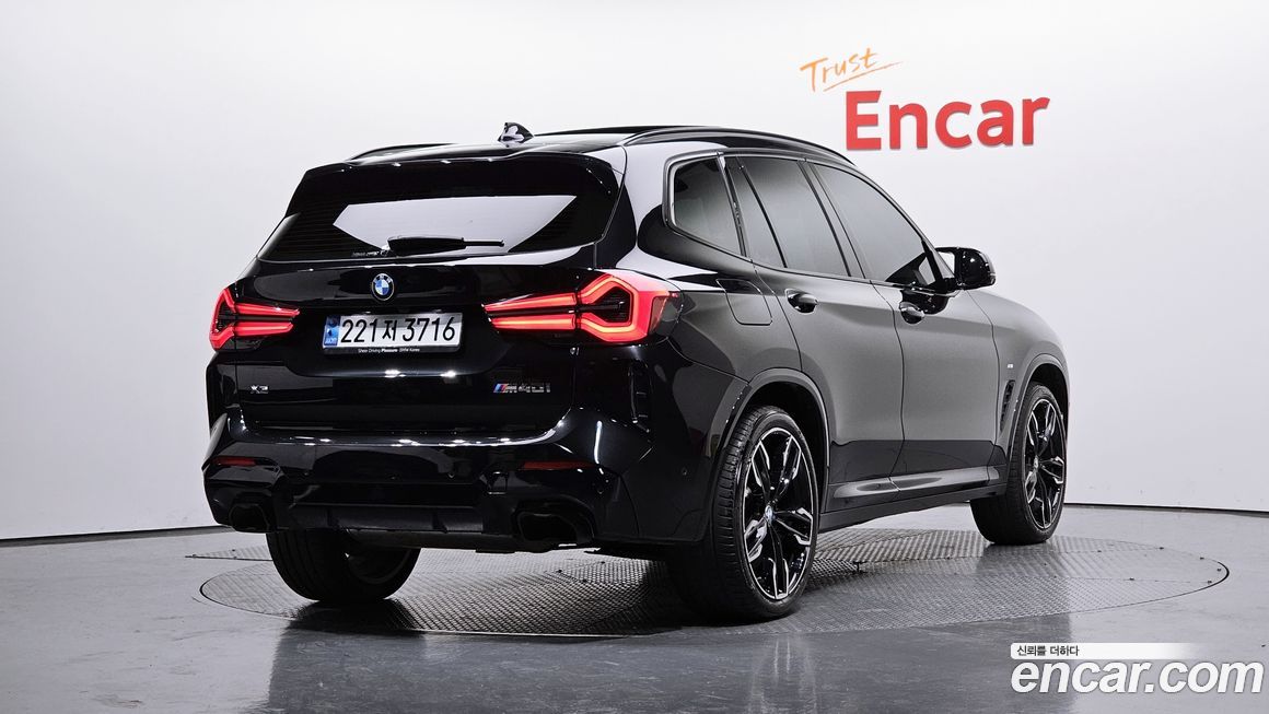 BMW X3 xDrive M40i, 2024