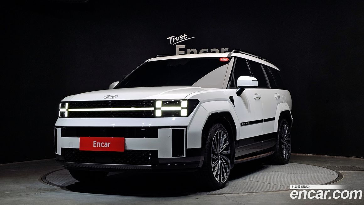 Hyundai Santafe Gasoline 2.5T 4WD, 2025