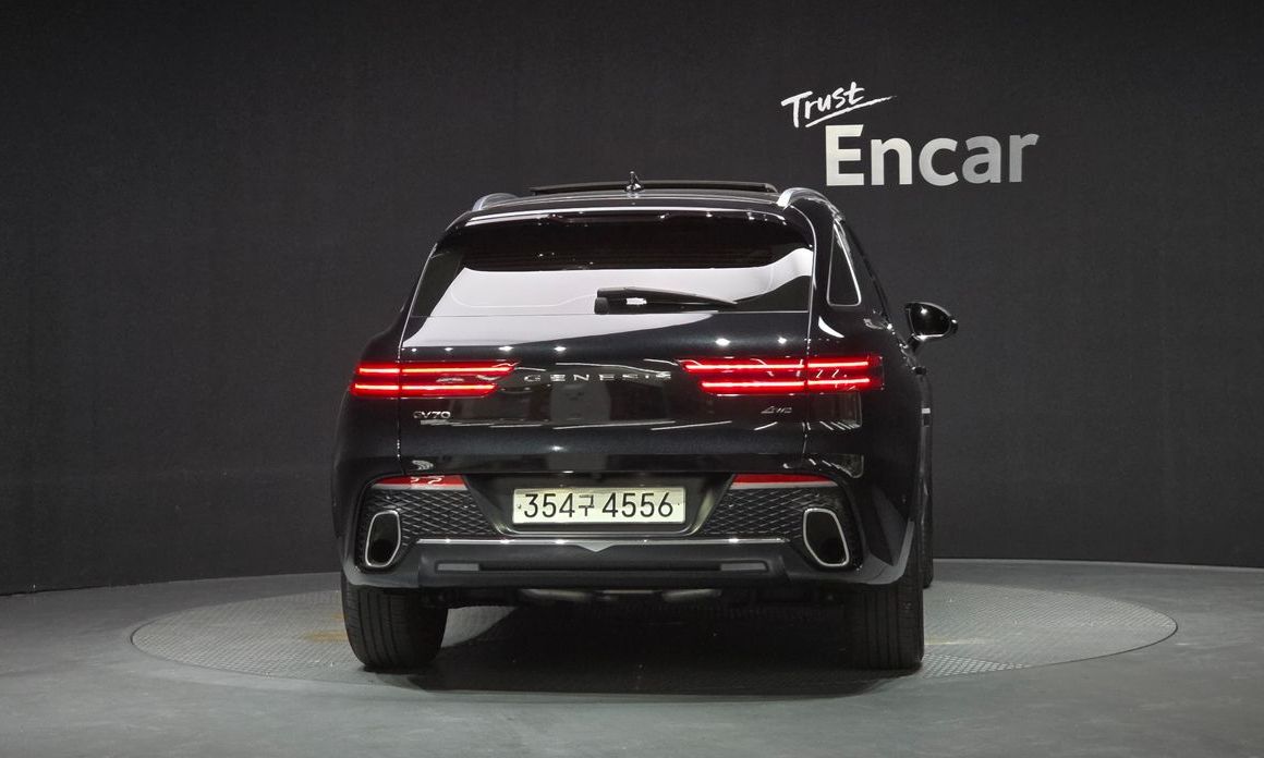 Genesis GV70 2.5T Gasoline AWD, 2024