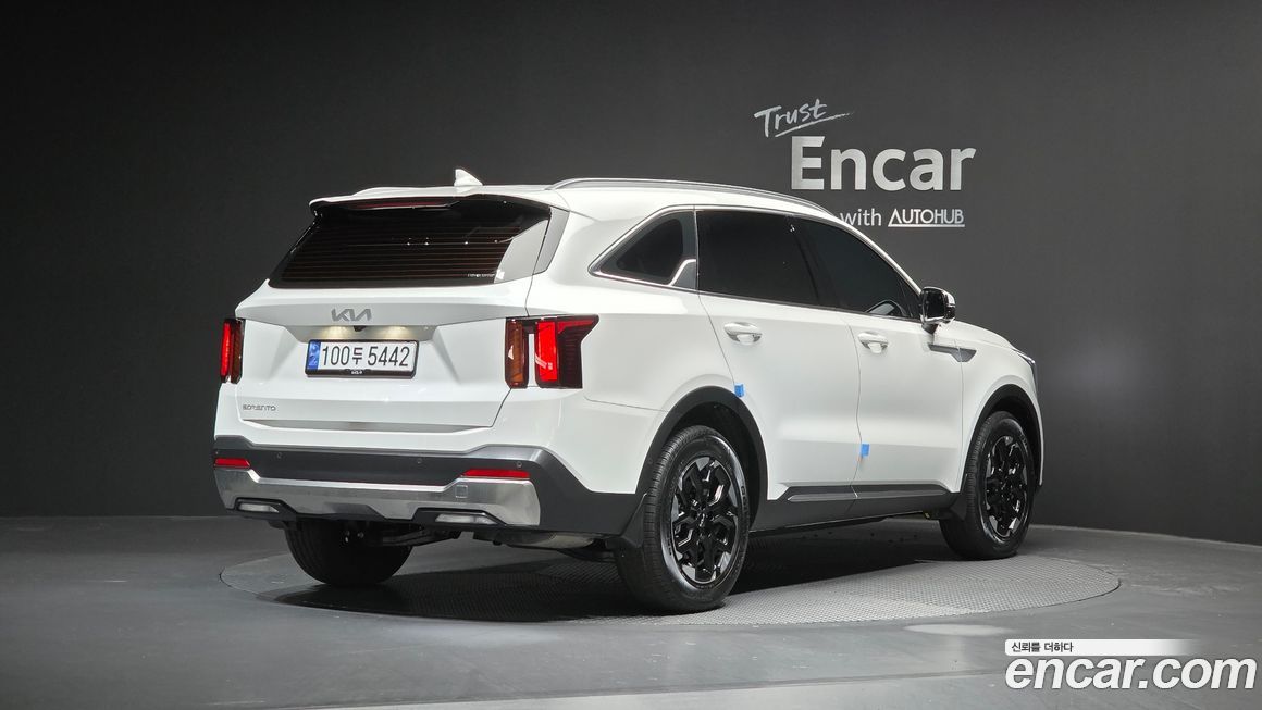 Kia Sorento Gasoline 2.5T 2WD, 2024