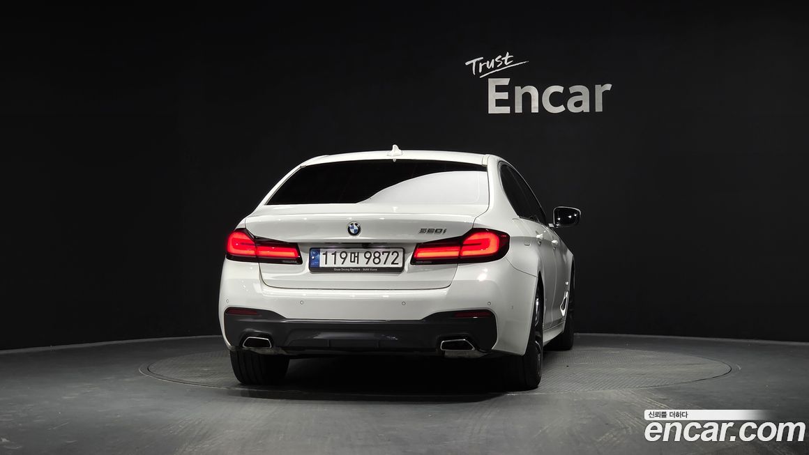 BMW 5-Series 520i M Sport, 2023