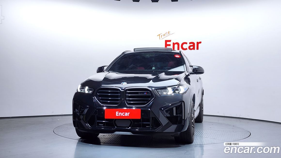 BMW X6M 4.4 Competition, 2024