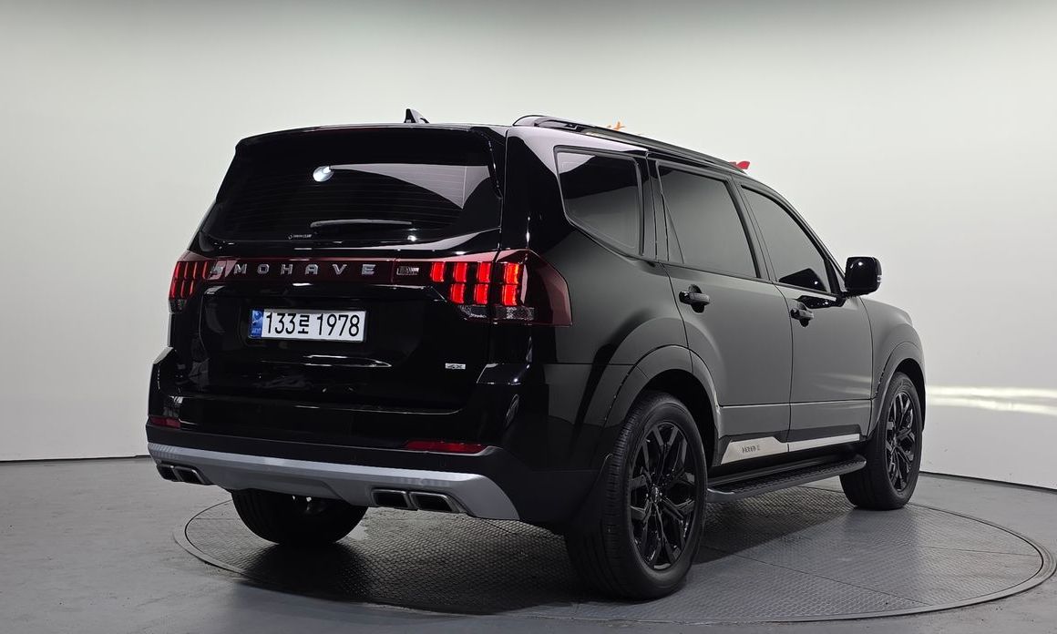 Kia Mohave Diesel 3.0 4WD 5-Seater, 2022