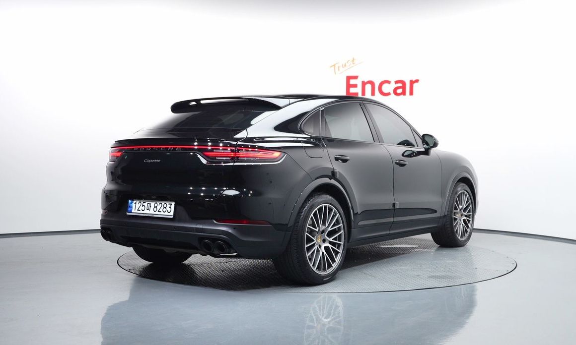 Porsche Cayenne 3.0 COUPE PLATINUM EDITION, 2023
