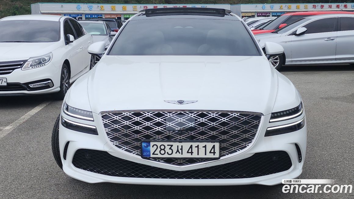 Genesis G80 Gasoline 2.5 Turbo AWD, 2025